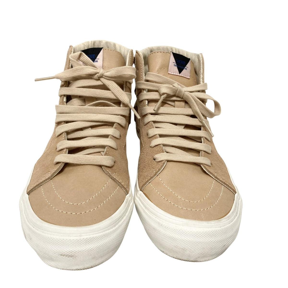 VANS(バンズ) ハイカットスニーカー721454 721454 ベージュ サイズ