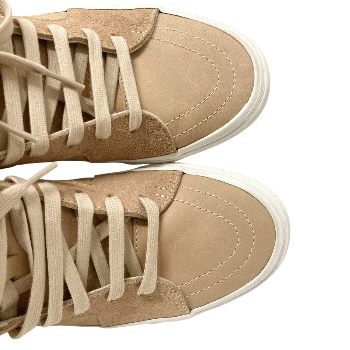 VANS(バンズ) ハイカットスニーカー721454 721454 ベージュ サイズ