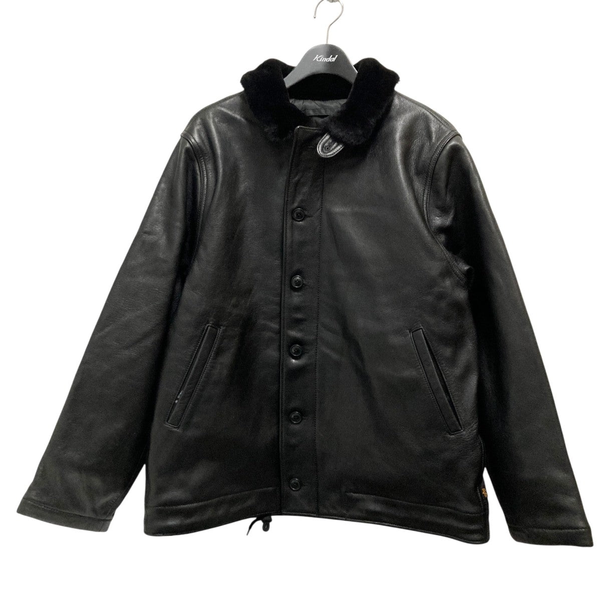 LEATHER N-1 DECK JACKETレザージャケットTA1692 001