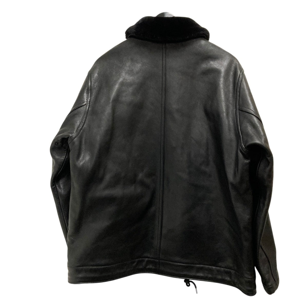 ALPHA(アルファ) LEATHER N-1 DECK JACKETレザージャケットTA1692 001