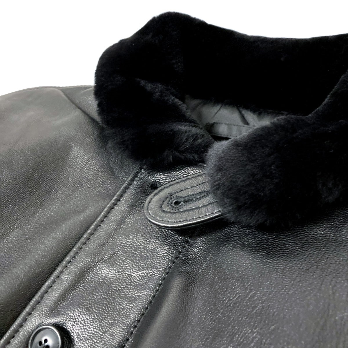 LEATHER N-1 DECK JACKETレザージャケットTA1692 001