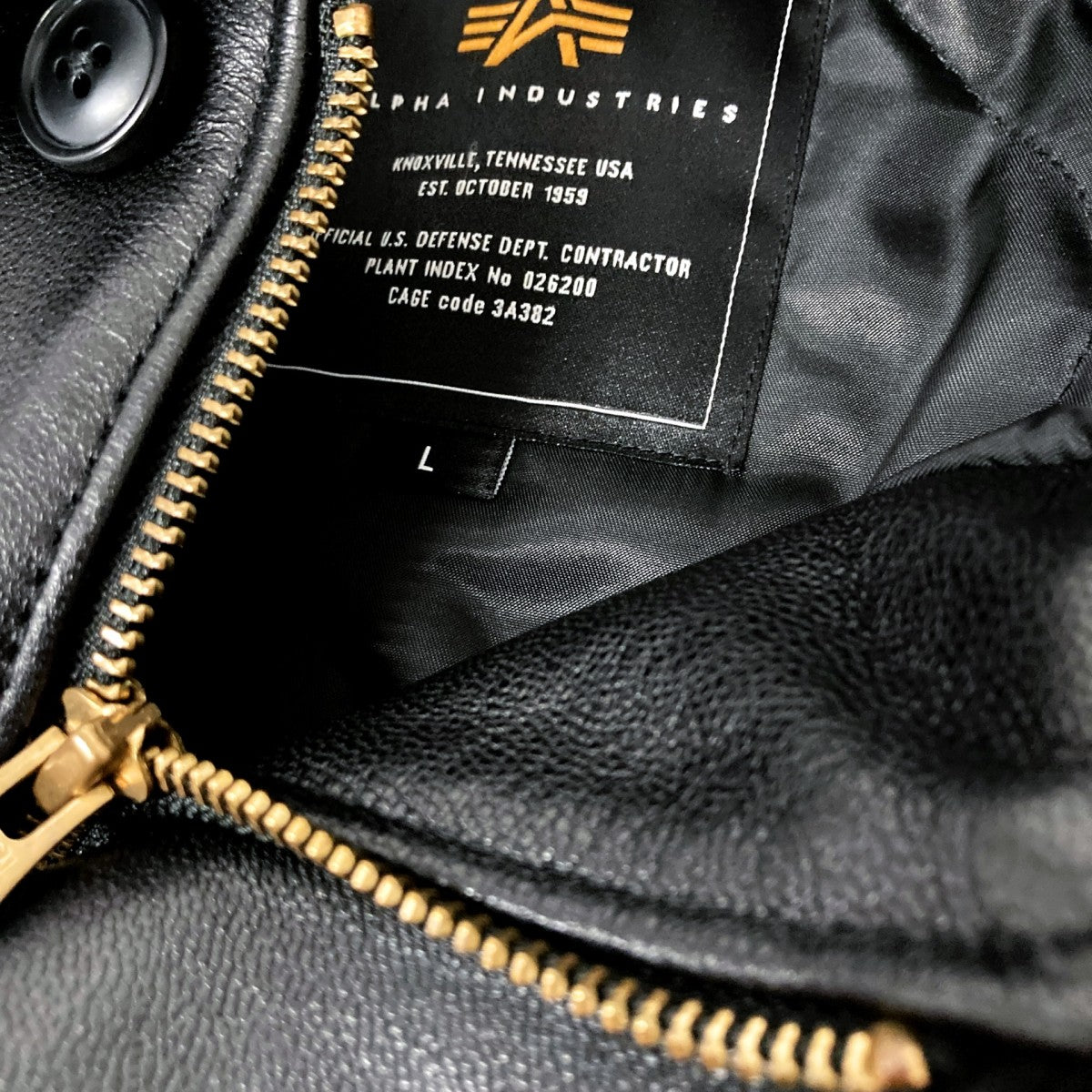 LEATHER N-1 DECK JACKETレザージャケットTA1692 001