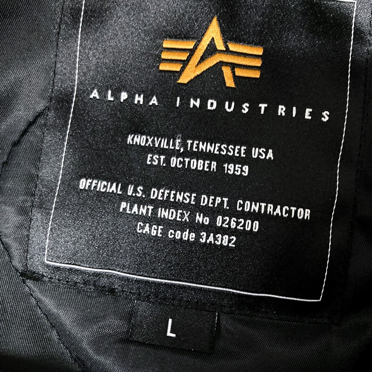 ALPHA(アルファ) LEATHER N-1 DECK JACKETレザージャケットTA1692 001