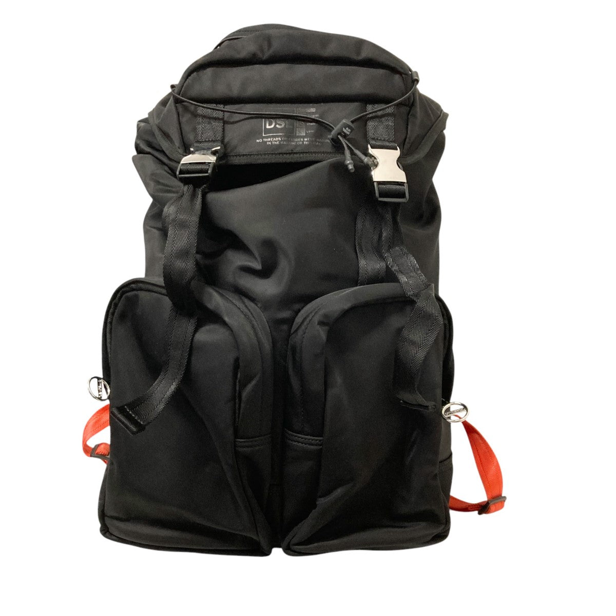 DIESEL ブラック ショルダーバッグ DIESEL(ディーゼル) ショルダーバッグX08396 X08396 ブラック