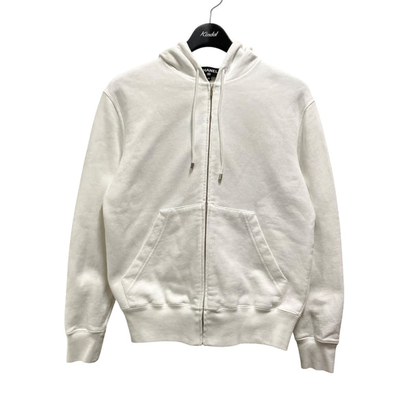 CHANEL(シャネル) グラフィティ ロゴ パーカージップパーカー