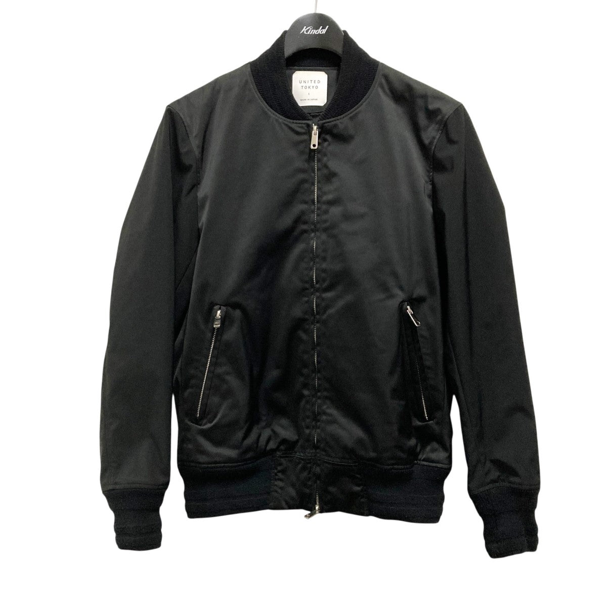 【美品】ユナイテッドトウキョウ UNITED TOKYO ジャケット STUDIOUS × UNITED TOKYO】UT DOUBLE CLOTH 2B JACKET