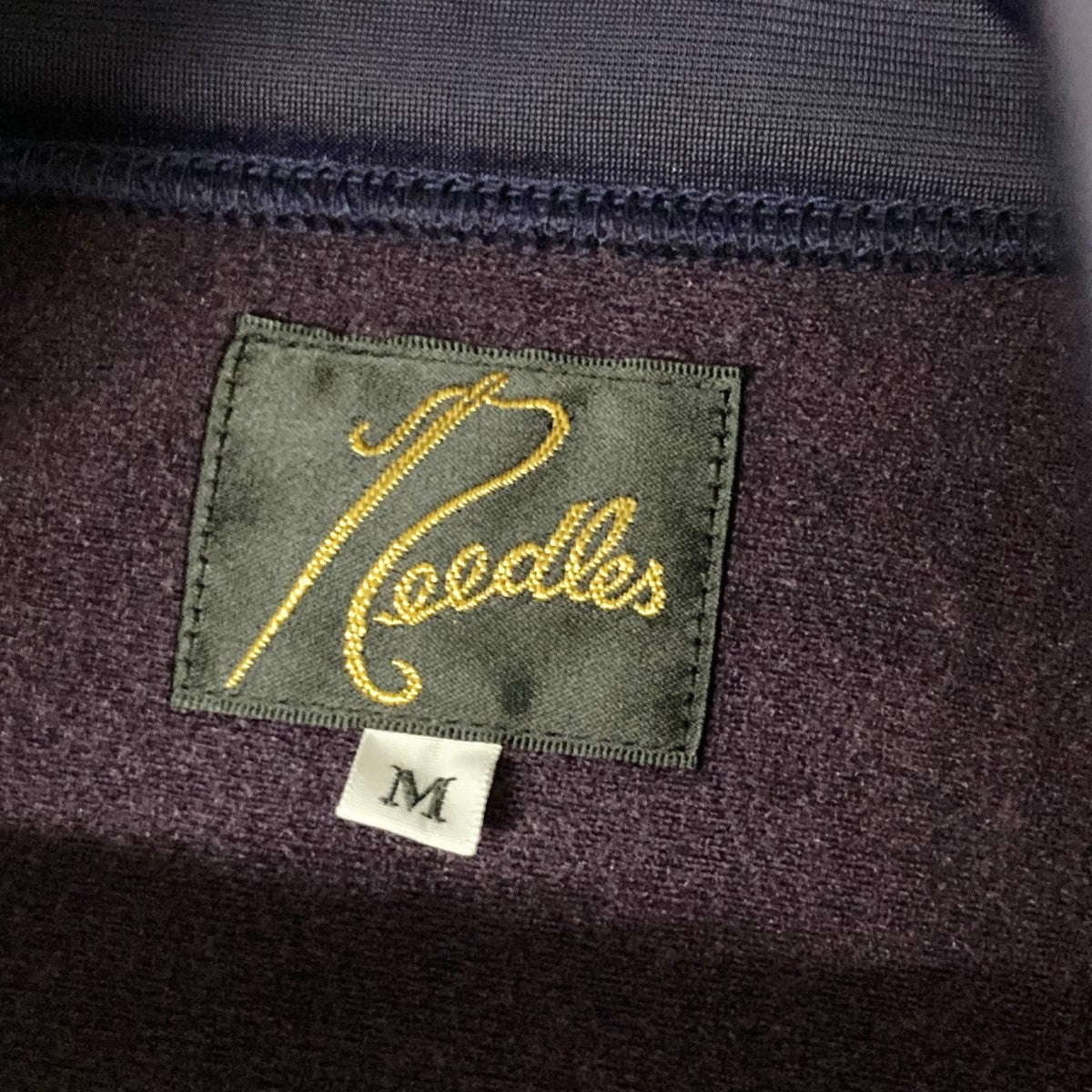 Needles FRINGE TRACK JKトラックジャケットPU281 古着・中古-4枚目のアイテム画像