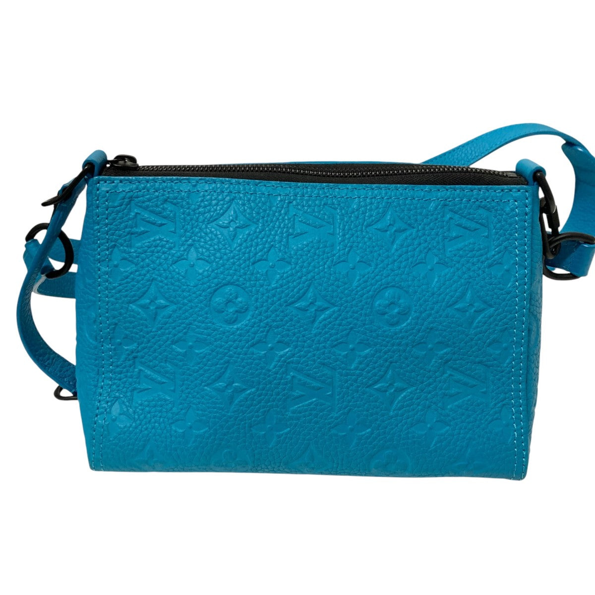 LOUIS VUITTON トリアングル メッセンジャーモノグラムショルダーバッグM55925 古着・中古-2枚目のアイテム画像