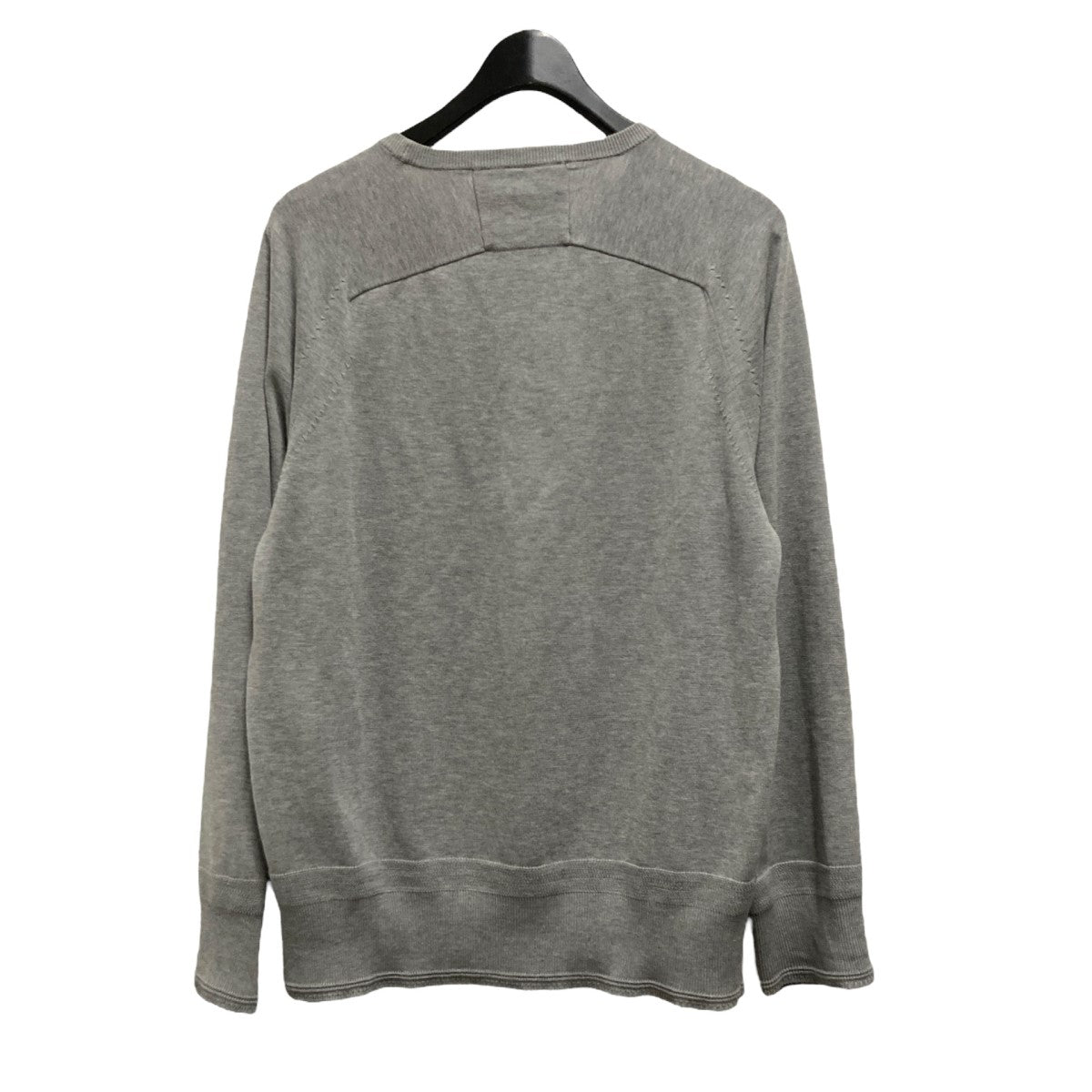 SIDE SLOPE peruvian pima cotton crew neck knit pulloverコットンニットSSL33 214W 古着・中古-2枚目のアイテム画像