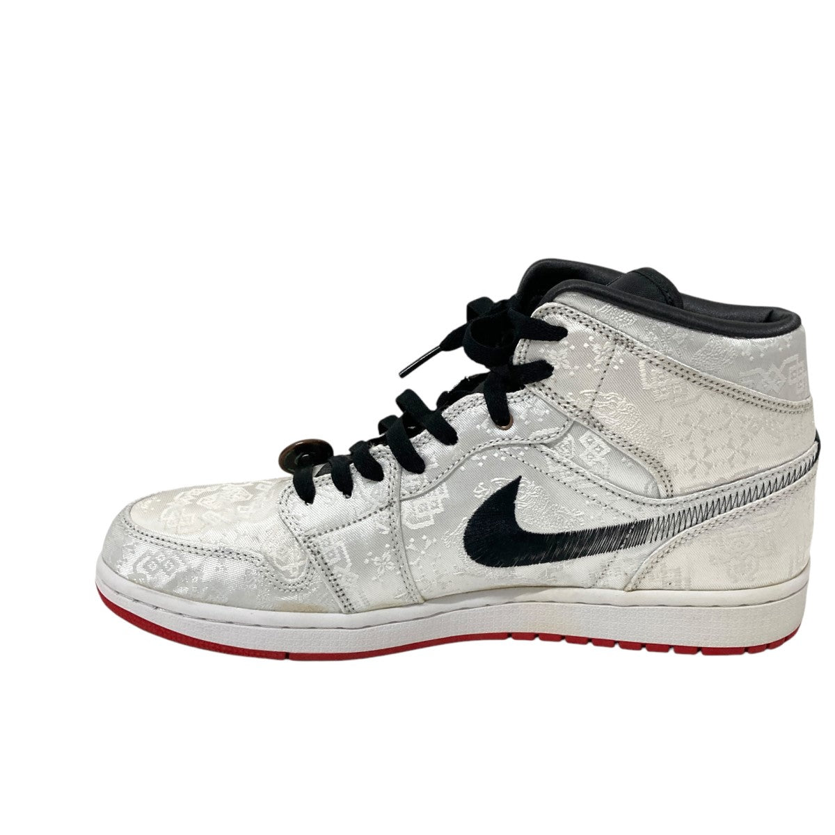 NIKE×CLOT AIR JORDAN 1 MID SE FEARLESSハイカットスニーカー