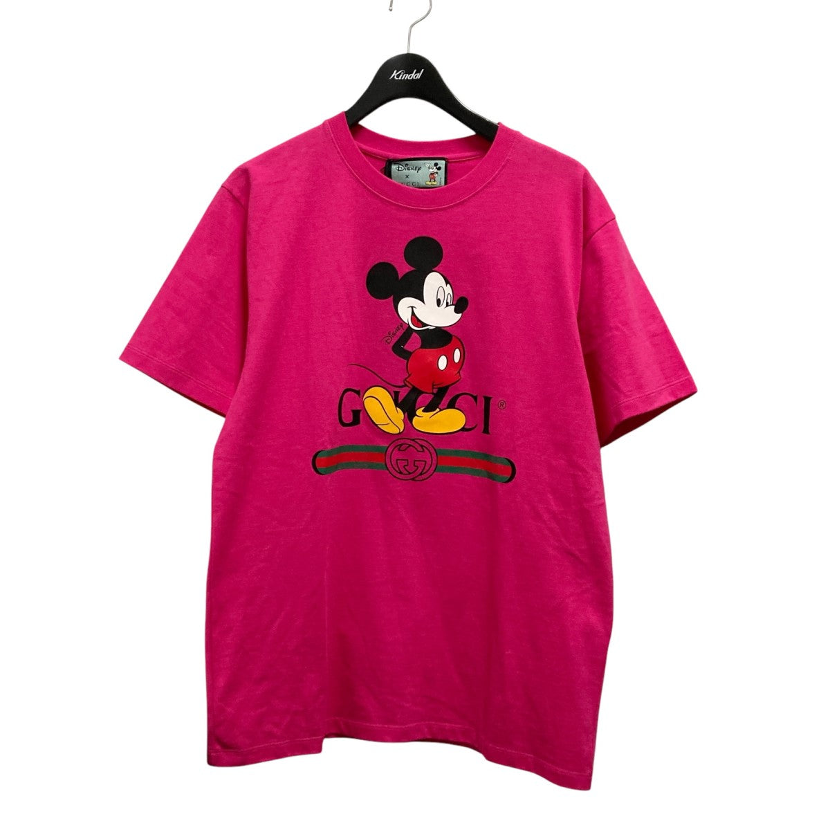 GUCCI×Disney プリントTシャツ565806 XJB66 古着・中古-1枚目のアイテム画像