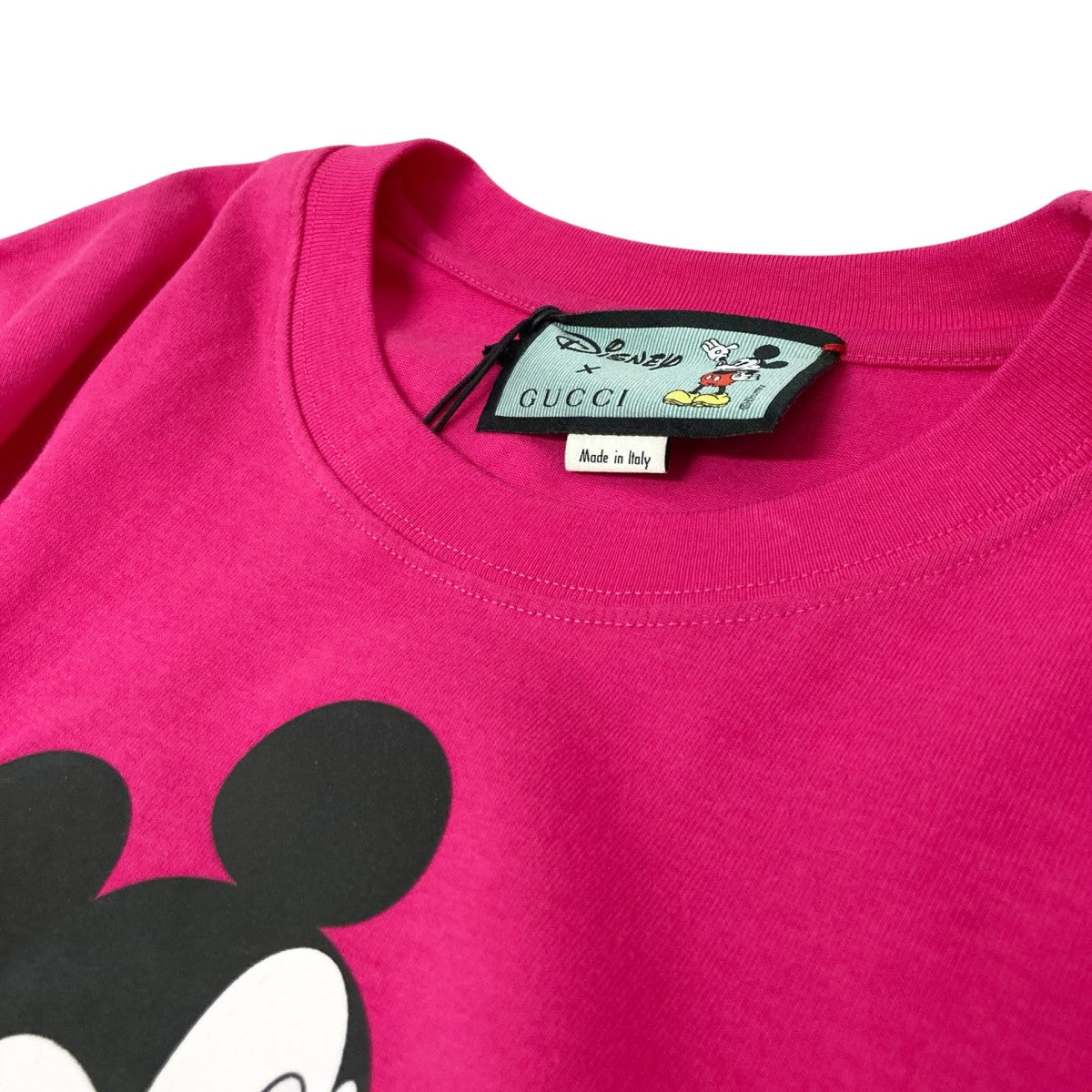 GUCCI×Disney プリントTシャツ565806 XJB66 古着・中古-3枚目のアイテム画像