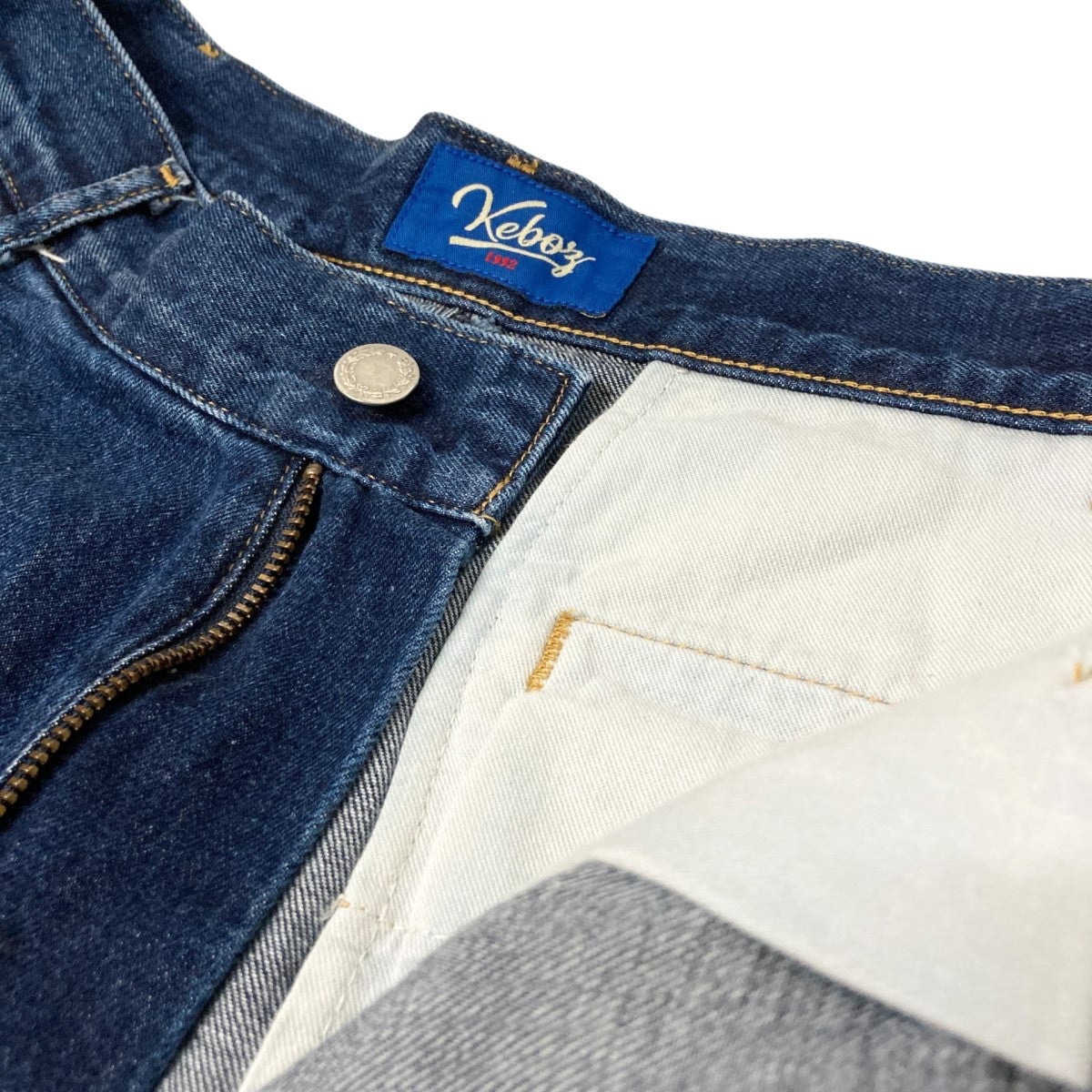 KEBOZ(ケボズ) デニムパンツ インディゴ サイズ XL｜【公式】カインド