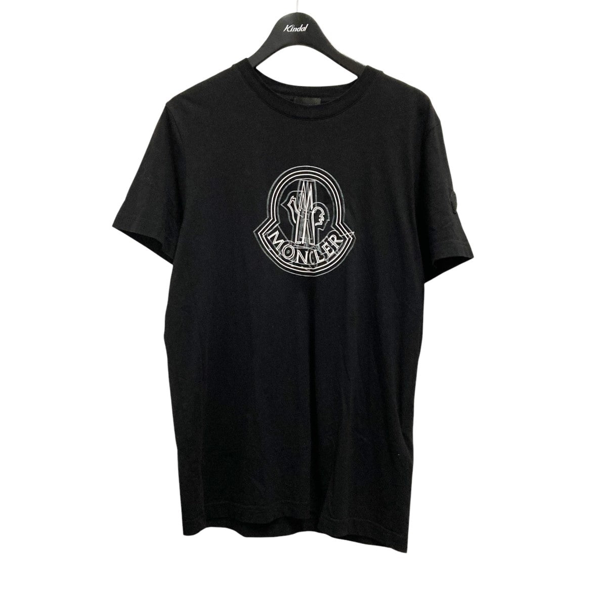 MONCLER SS T SHIRTプリントTシャツC SCOM 23 40244 古着・中古-1枚目のアイテム画像