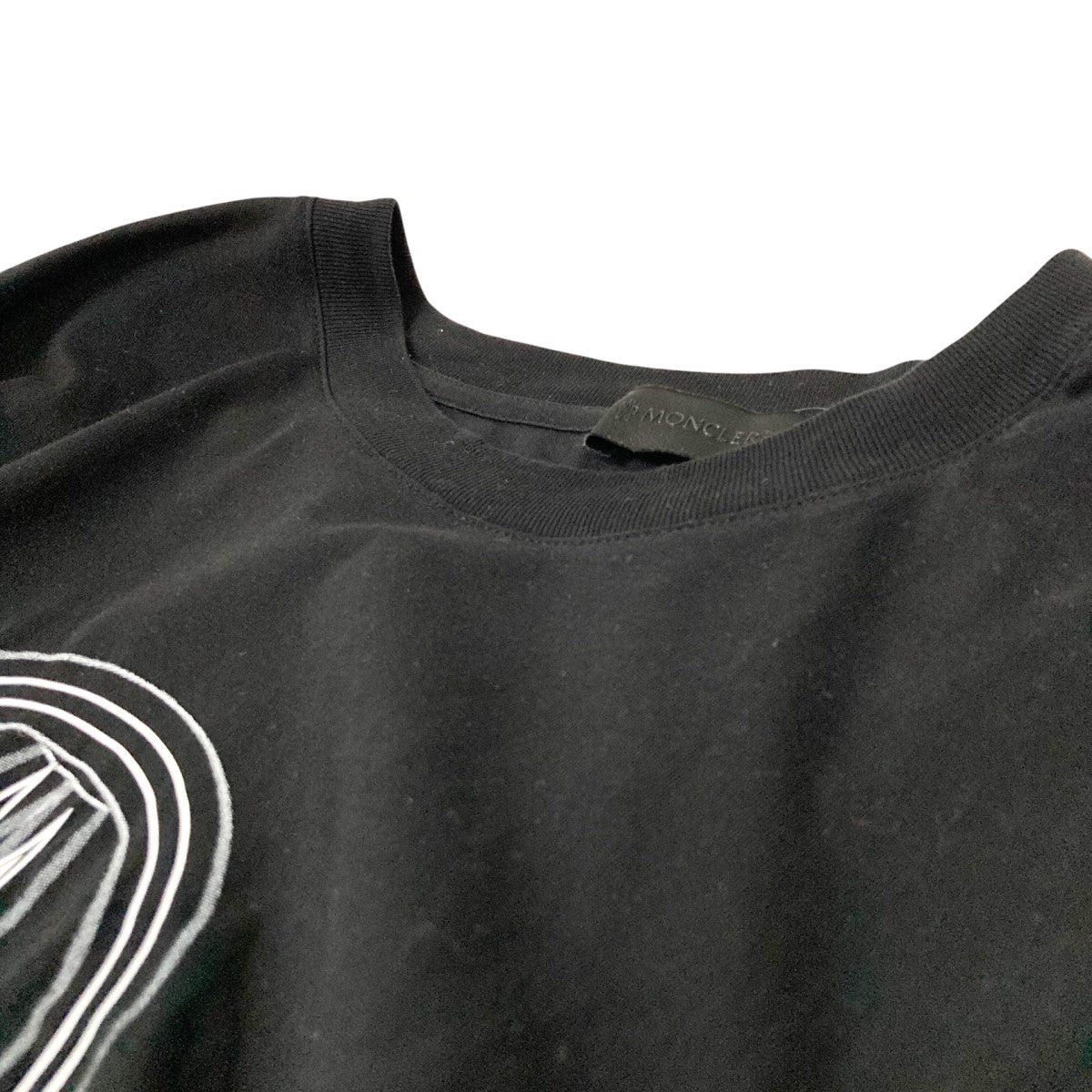 MONCLER SS T SHIRTプリントTシャツC SCOM 23 40244 古着・中古-3枚目のアイテム画像