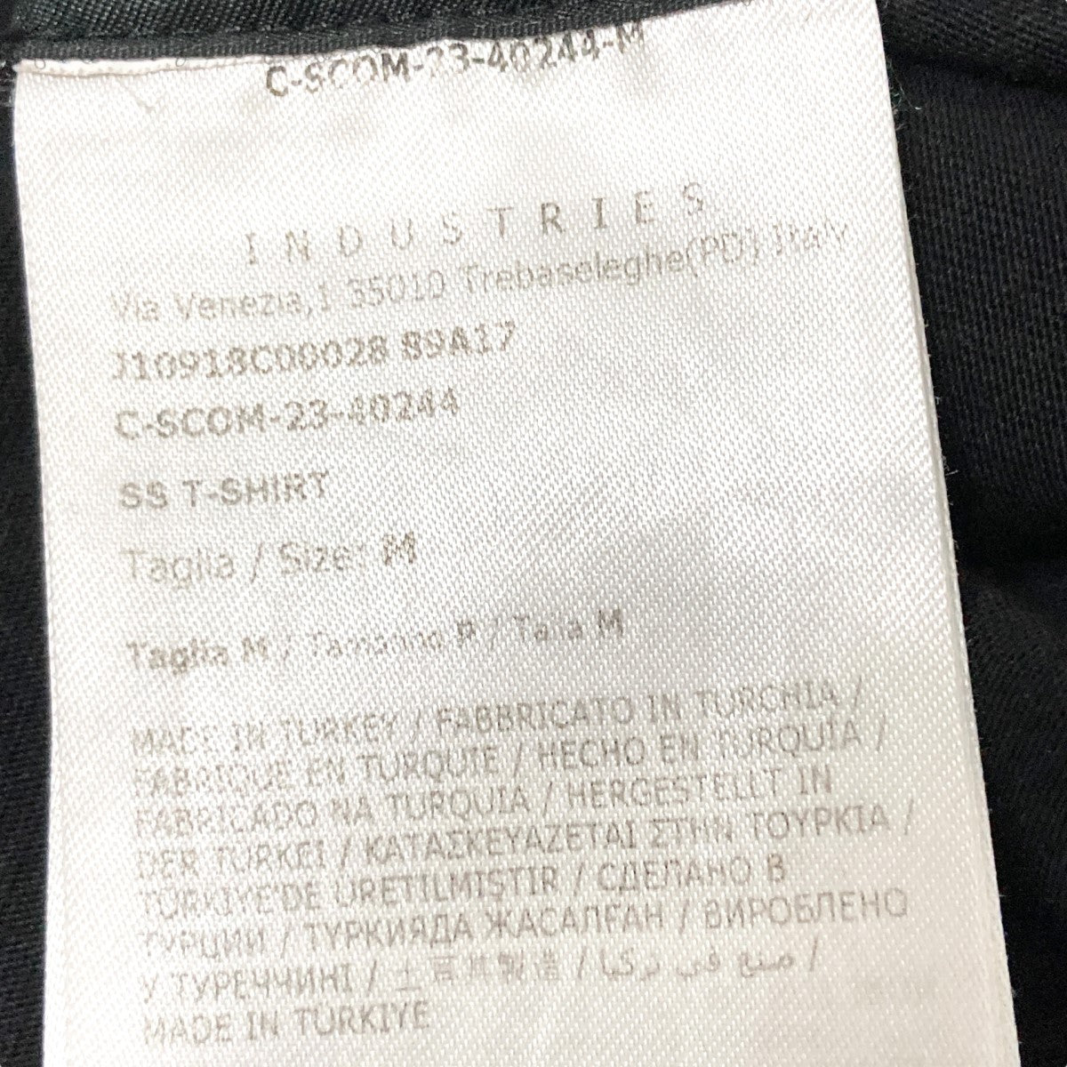 MONCLER SS T SHIRTプリントTシャツC SCOM 23 40244 古着・中古-4枚目のアイテム画像