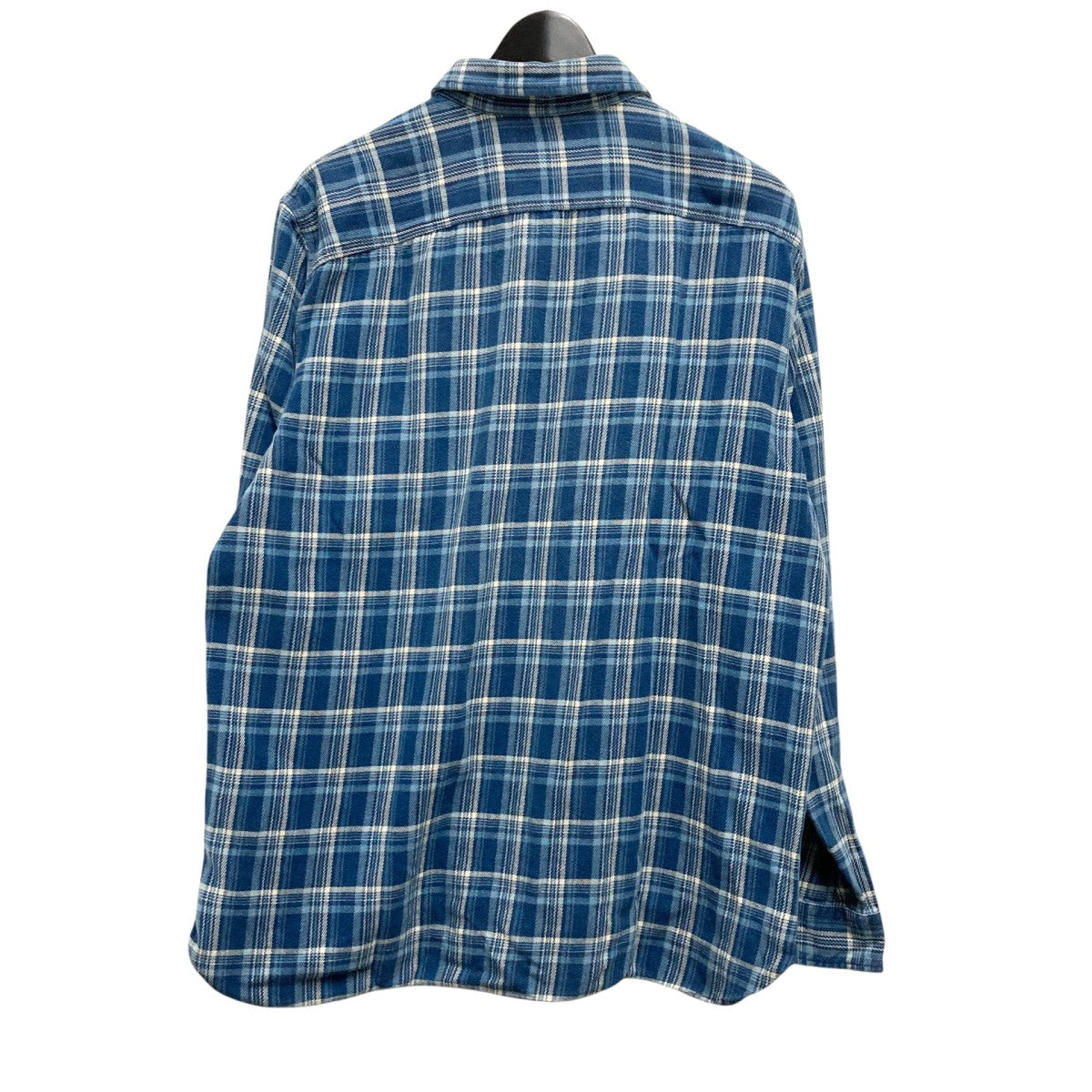 RRL(ダブルアールエル) プルオーバーデニムシャツ インディゴ