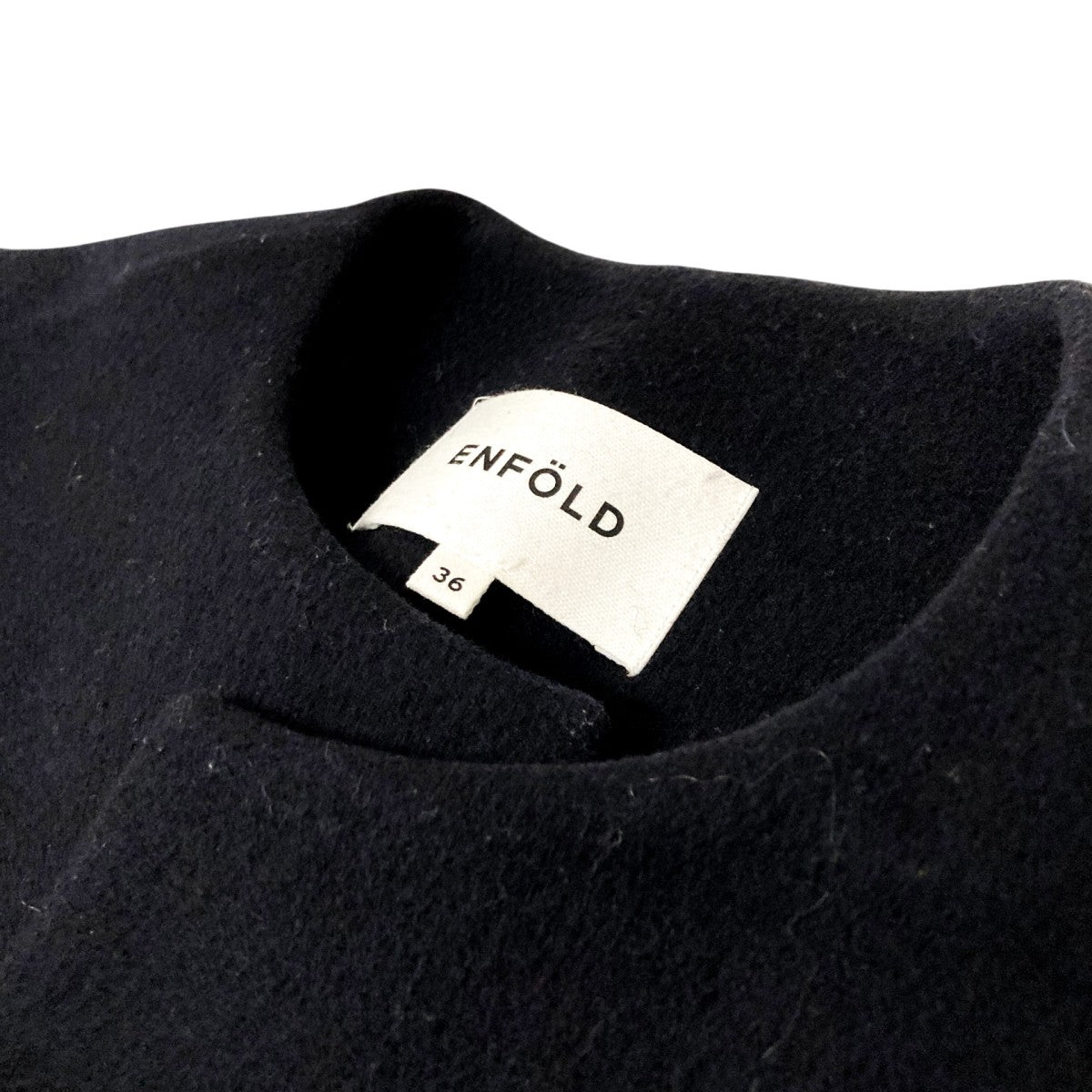 ENFOLD(エンフォルド) ノーカラーコート300CA330 1500 300CA330 1500