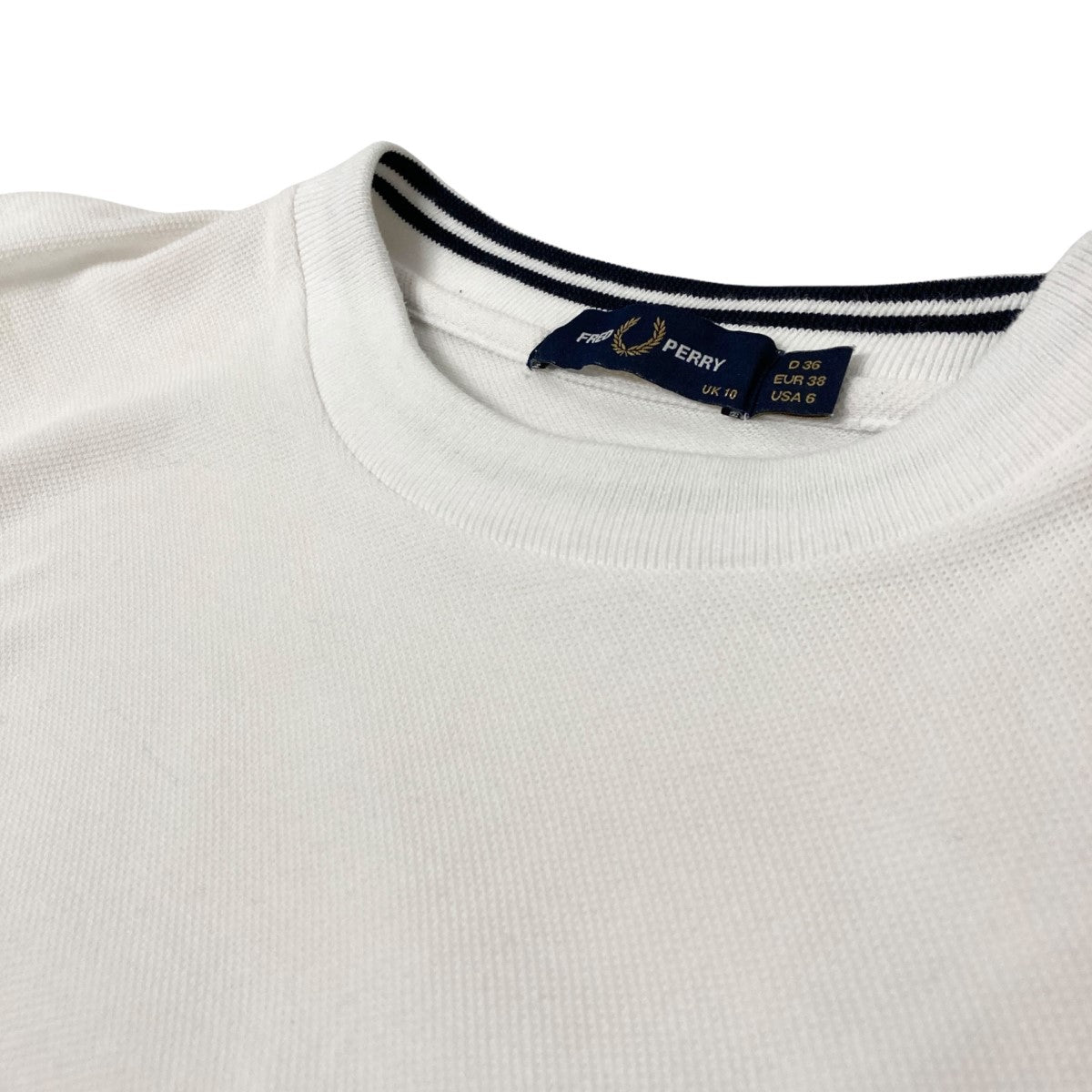 FRED PERRY×RAY BEAMS オーバーサイズTシャツFZ5423 FZ5423