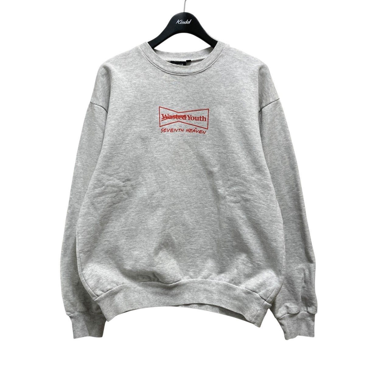 Wasted Youth OTSUMO PLAZA裏起毛スウェット 古着・中古-1枚目のアイテム画像