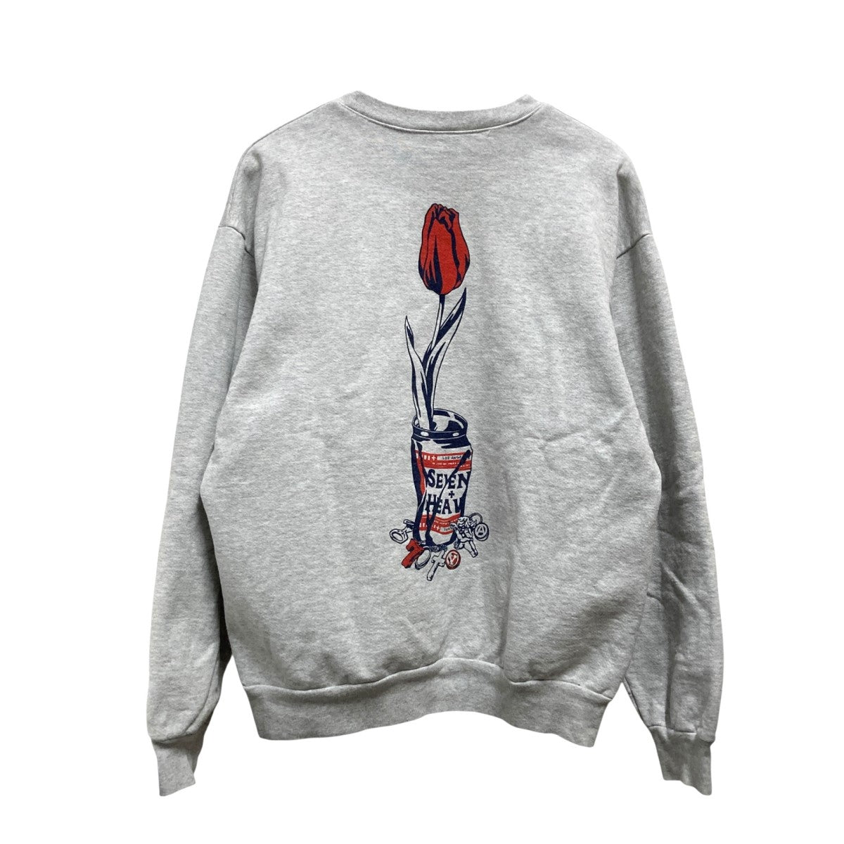 Wasted Youth OTSUMO PLAZA裏起毛スウェット 古着・中古-2枚目のアイテム画像
