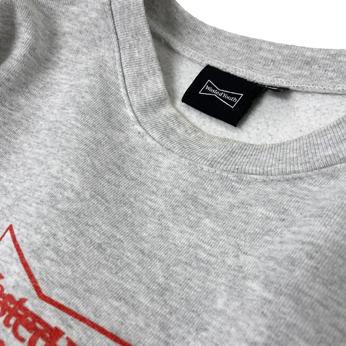 Wasted Youth OTSUMO PLAZA裏起毛スウェット 古着・中古-3枚目のアイテム画像