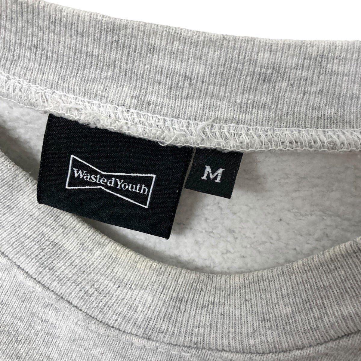 wasted youth Wasted Yagi XL スウェット レア 新品】Wasted Youth ウェイステッド ユース パーカー ブラック