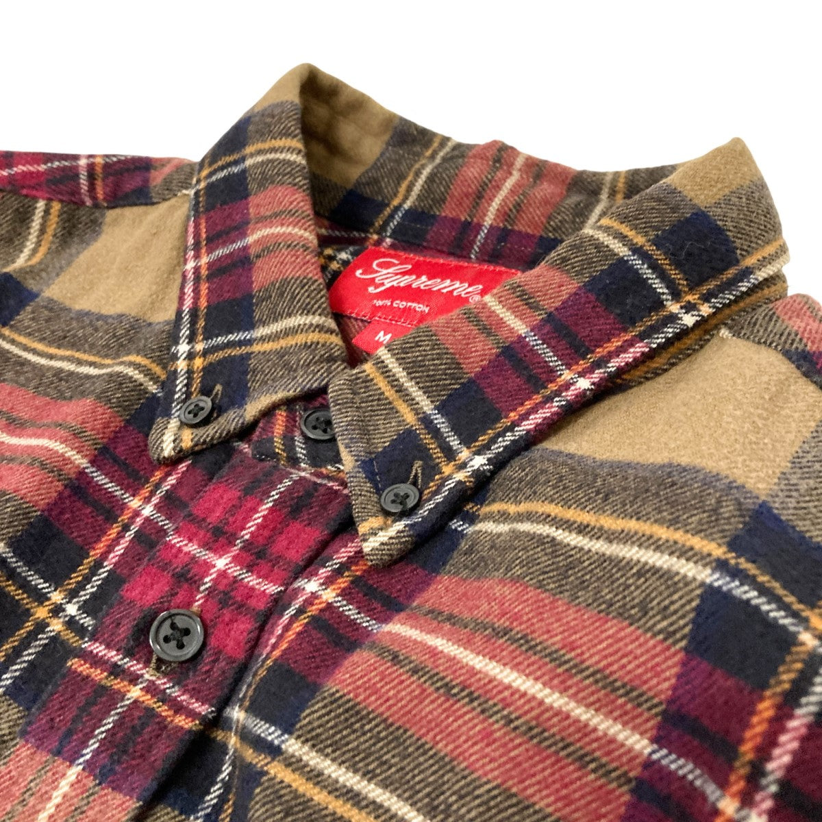 トップス Supreme Tartan Flannel Shirt Burberry Supreme Tartan Flannel Shirt Burberry