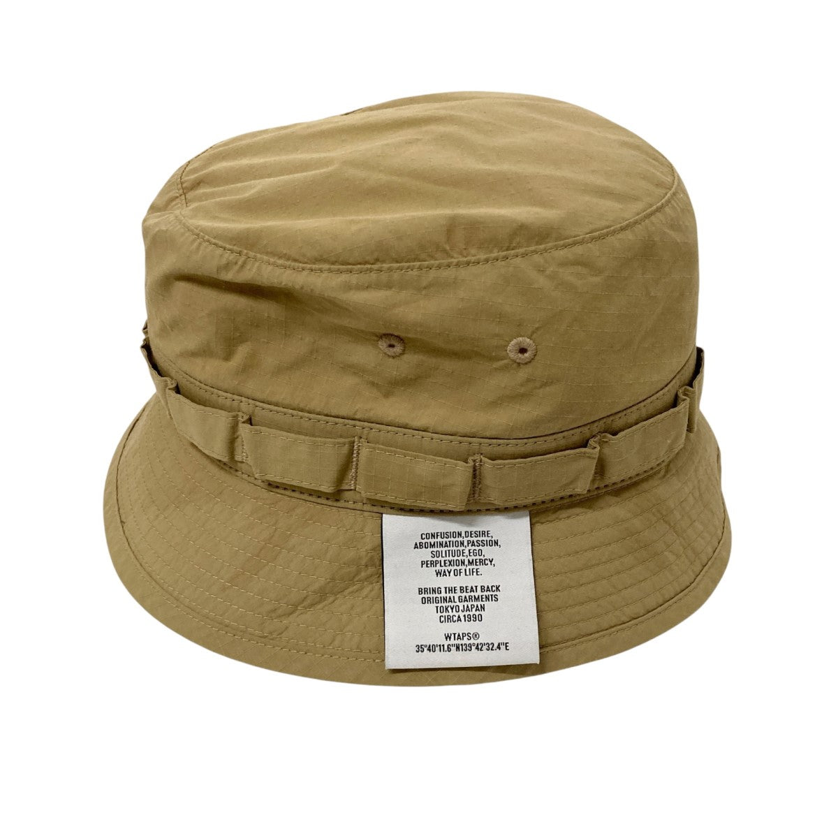 WTAPS ダブルタップス バケットハット WTAPS ダブルタップス 23SS BUCKET 04/HAT/POLY.TWILL 231HCDT