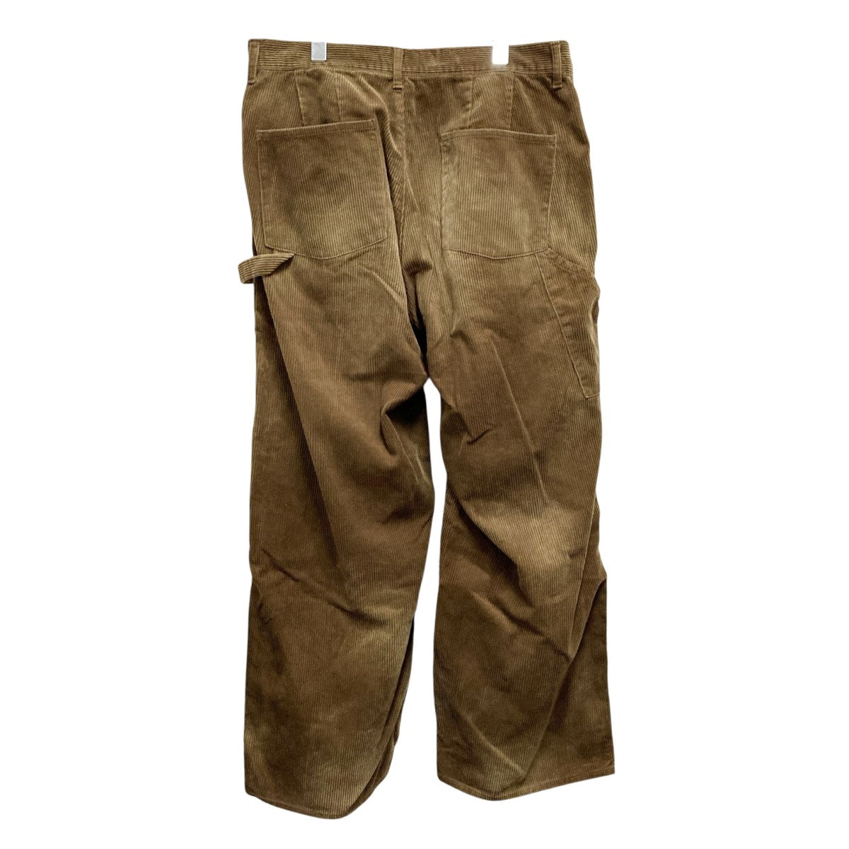 パンツ CORDED VELVETEEN PAINTER PANTS(BROWN) LAST1>> CORDED VELVETEEN PAINTER PANTS - ANCELLM – C THE C