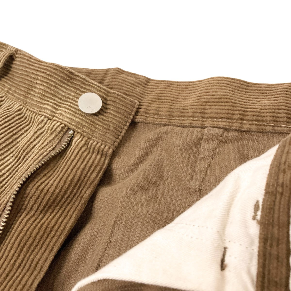 パンツ CORDED VELVETEEN PAINTER PANTS(BROWN) LAST1>> CORDED VELVETEEN PAINTER PANTS - ANCELLM – C THE C