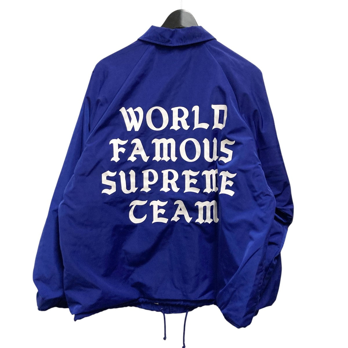 Supreme コーチジャケット M SS16 Supreme(シュプリーム) 20SSWorld Famous Coaches Jacket Dark