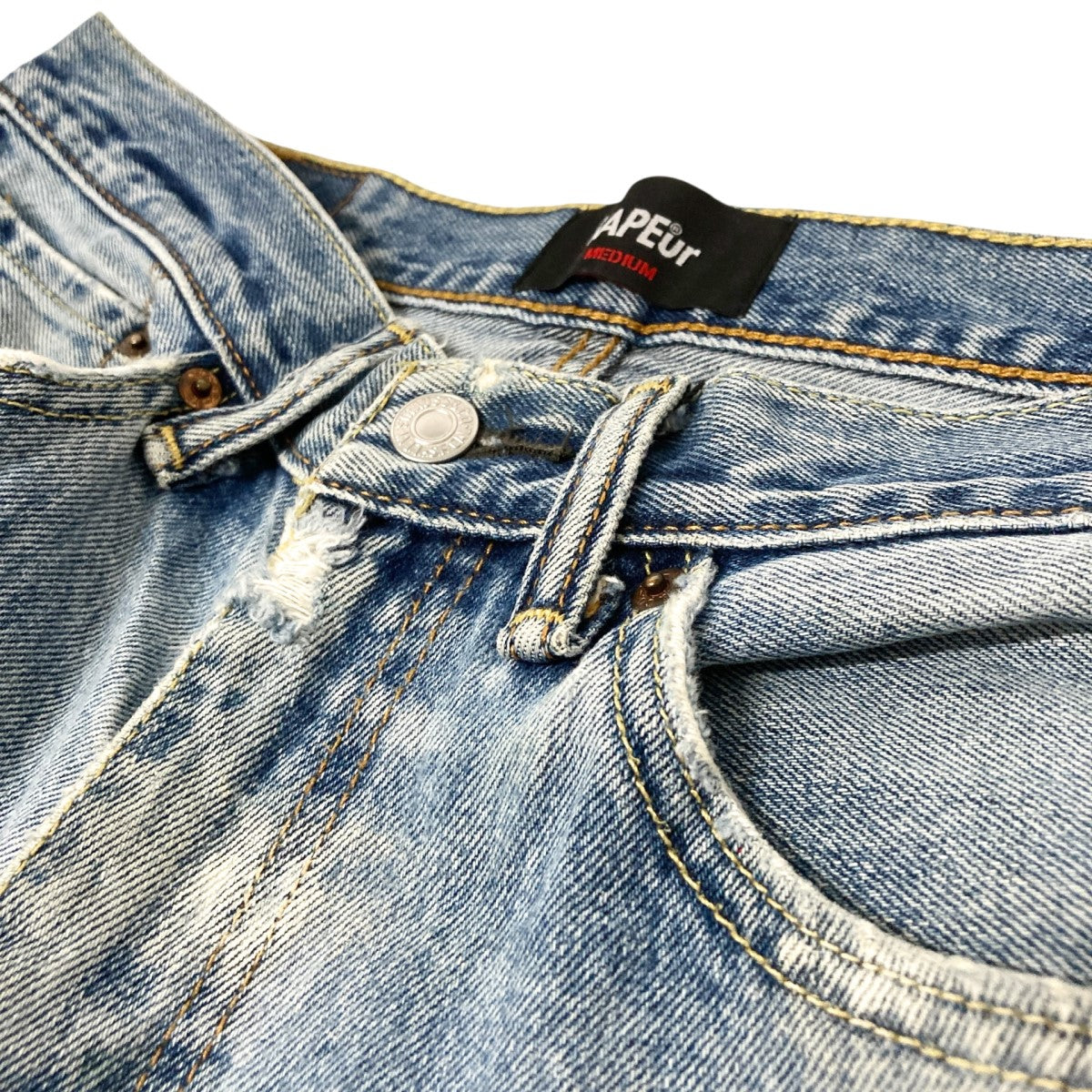 SAPEur×LEVI'S 505デニムパンツPC9 00505 4886 PC9 00505 4886