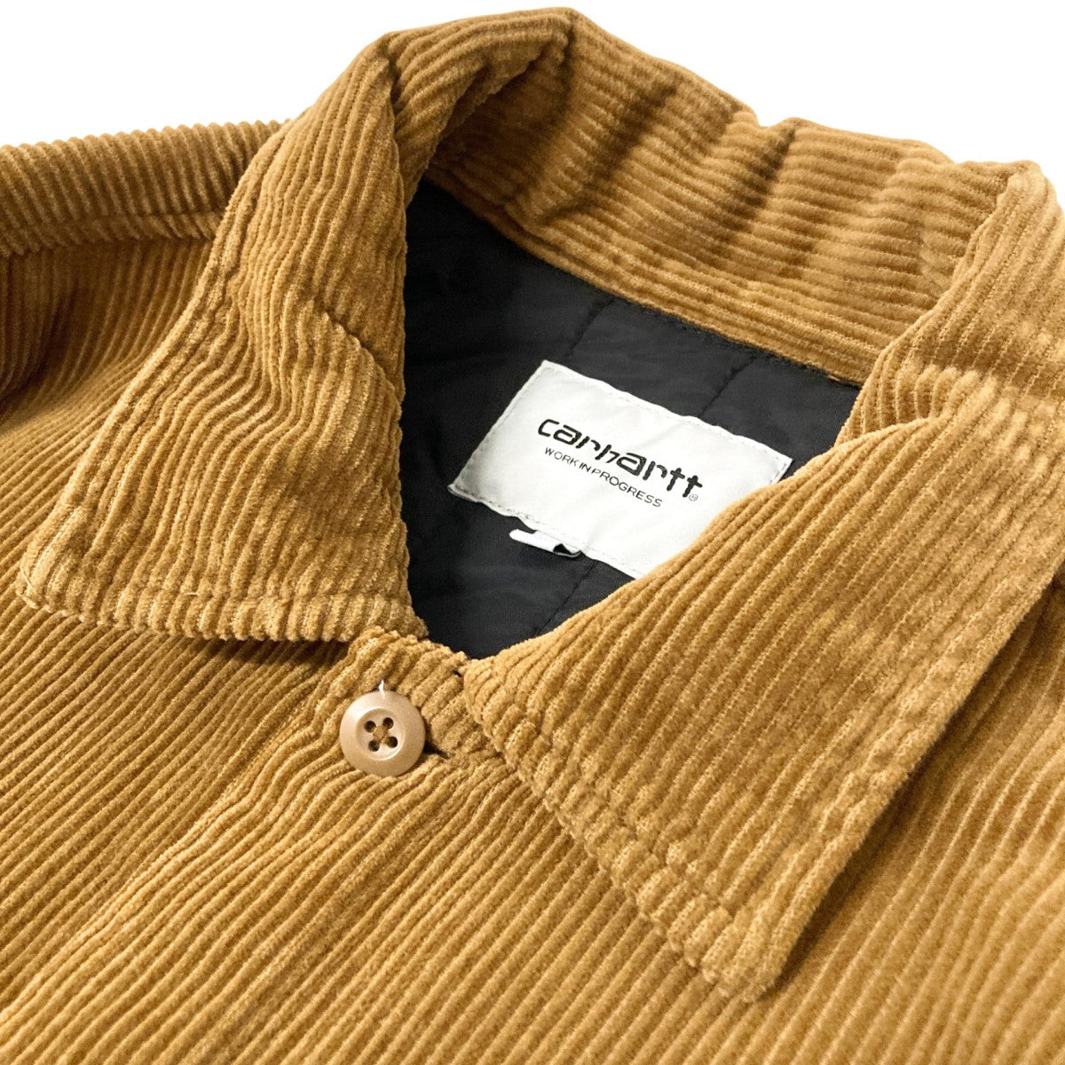 carhartt カーハート　コーデュロイジャケット CARHARTT WIP(カーハートダブリューアイピー) コーデュロイ