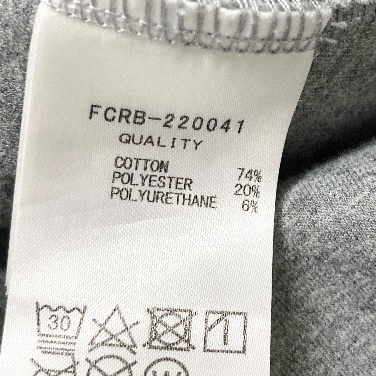 F．C．R．B．(エフシーアールビー) VENTILATION HOODIEジップパーカー