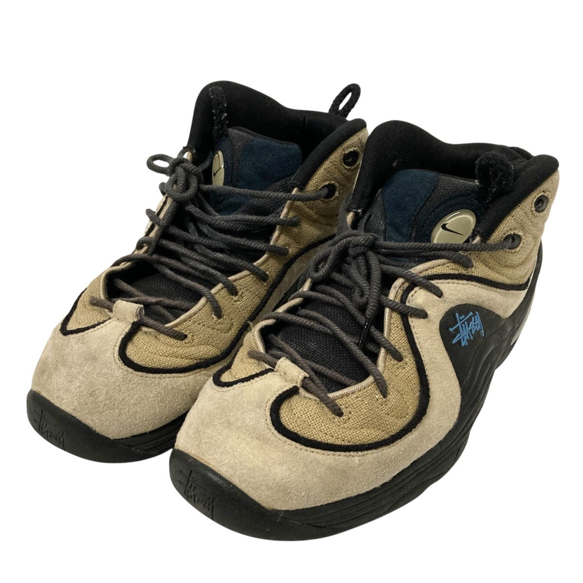 Stussy Nike Air Penny Ⅱ SP グリーン/ブラック 中古 stussy ステューシー × ナイキ エアペニー2 