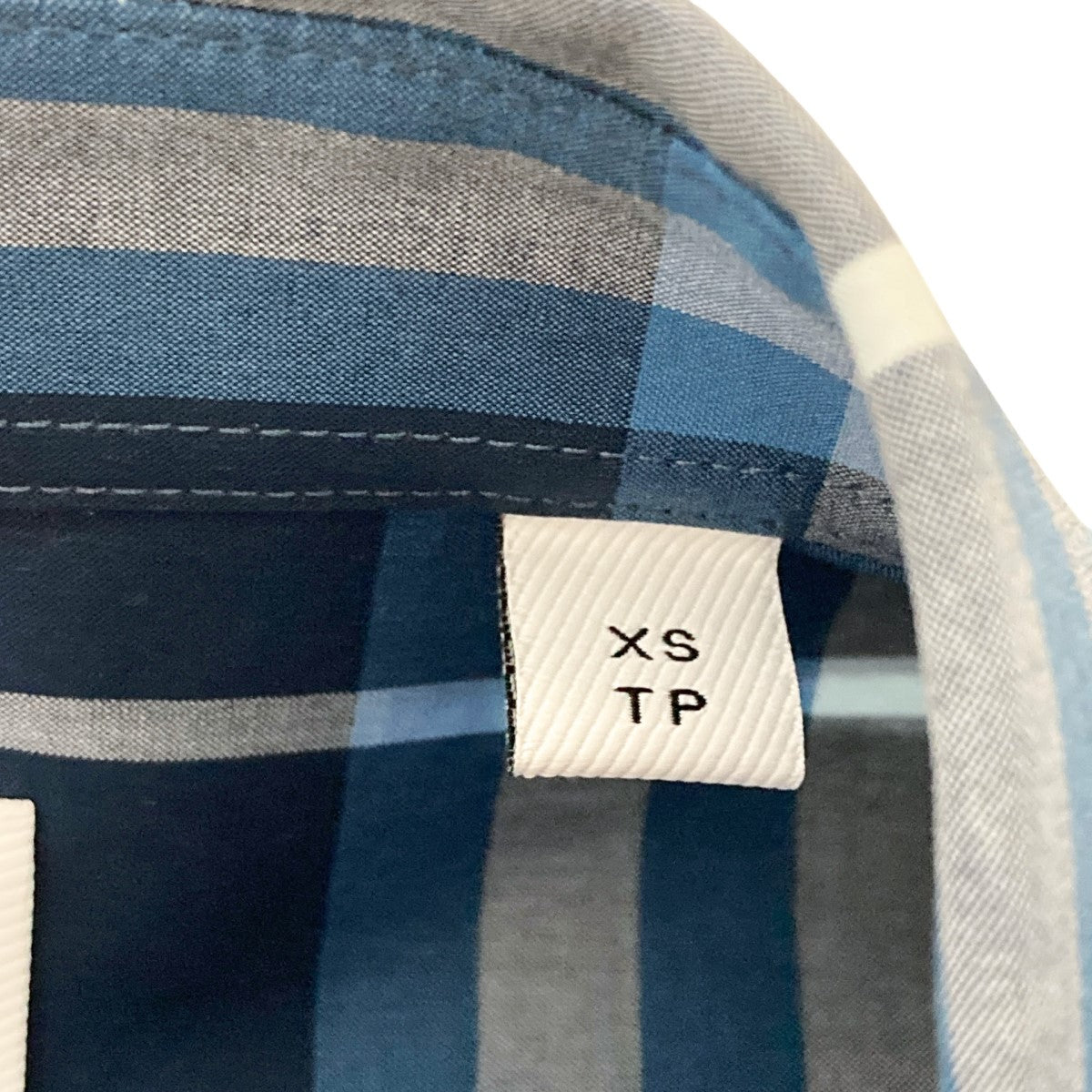 未使用　バーバリー　ダニエルリー　アーカイブチェック　シャツジャケット　ブルー 未使用 バーバリー ダニエルリー アーカイブチェック シャツジャケット