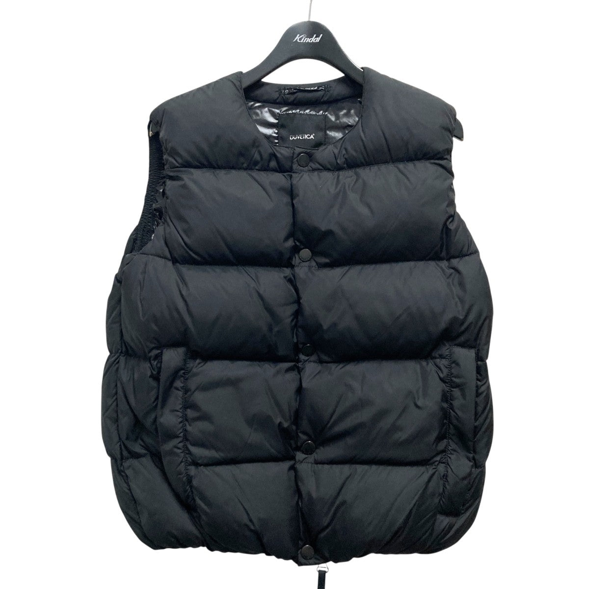 DUVETICA(デュベティカ) ダウンベスト0019N00 0019N00 ブラック サイズ