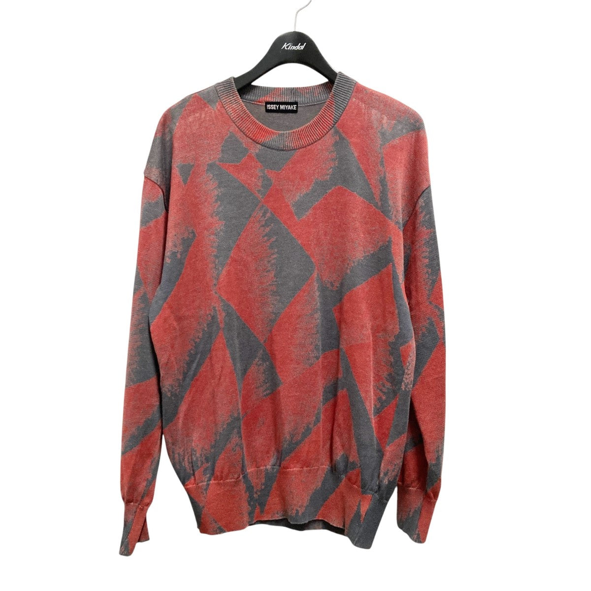 ISSEY MIYAKE - 【希少品】ISSEY MIYAKE ニットセーター レトロ