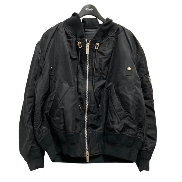 sacai ジャケット 19-04704 サイズ2 タグ付き　未使用品 中古・古着通販】sacai (サカイ) Chalk Stripe Bonding Jacket