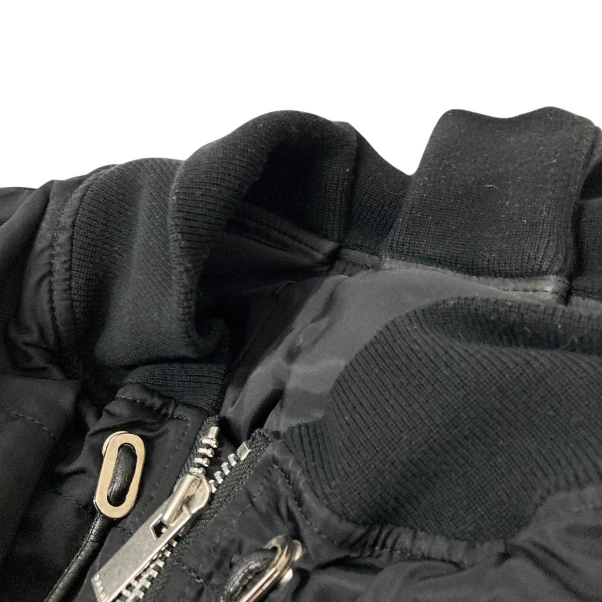 sacai(サカイ) 中綿ジャケット19 04714 19 04714 ブラック サイズ 1