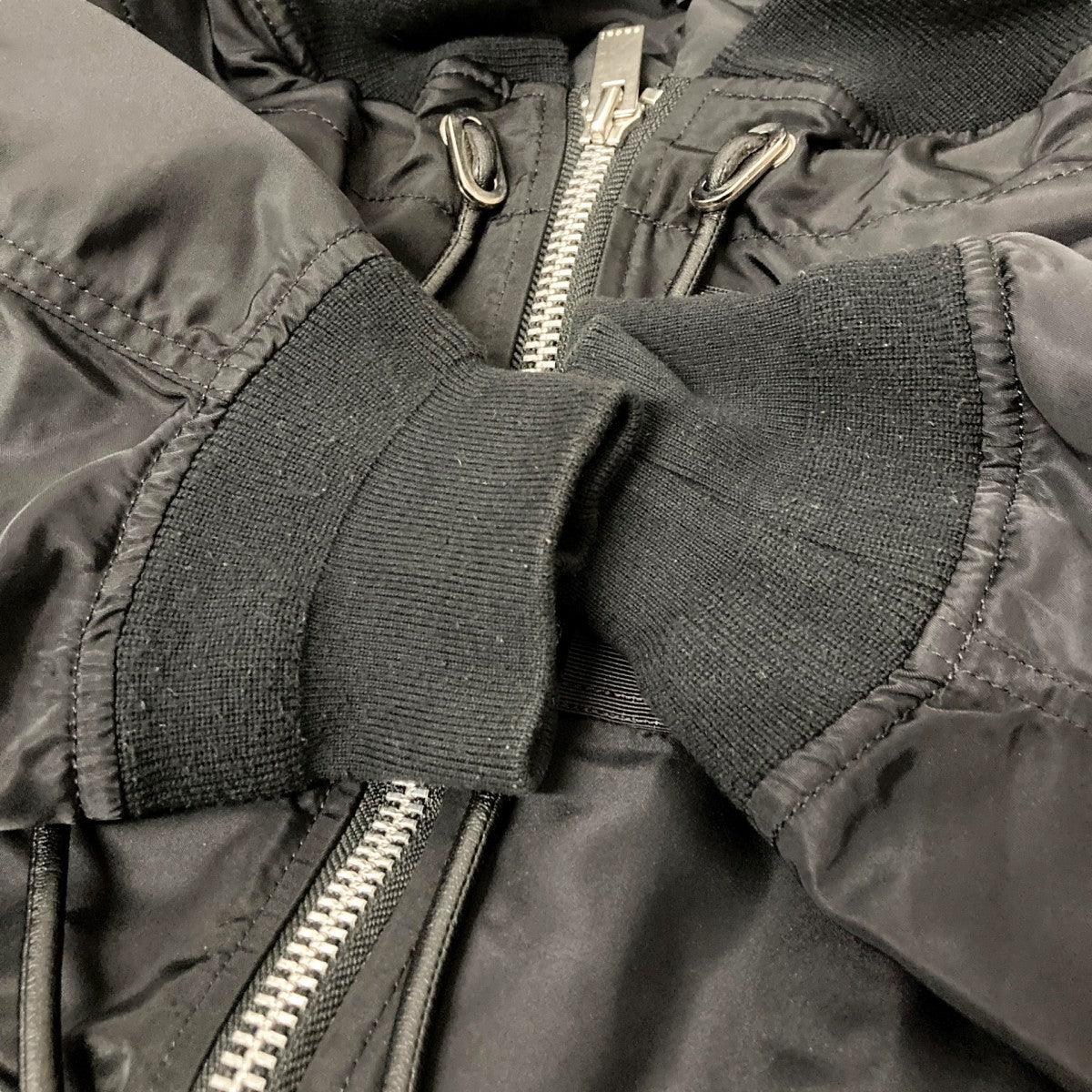 sacai(サカイ) 中綿ジャケット19 04714 19 04714 ブラック