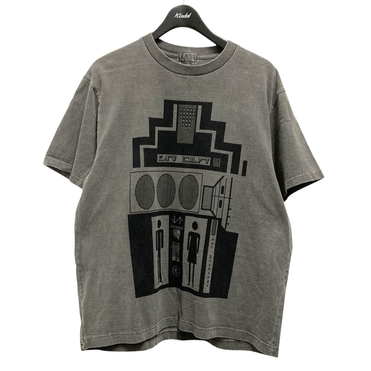 C.E / シーイー】cavempt OVERDYE INTERNALIZED DUTY T（Tシャツ