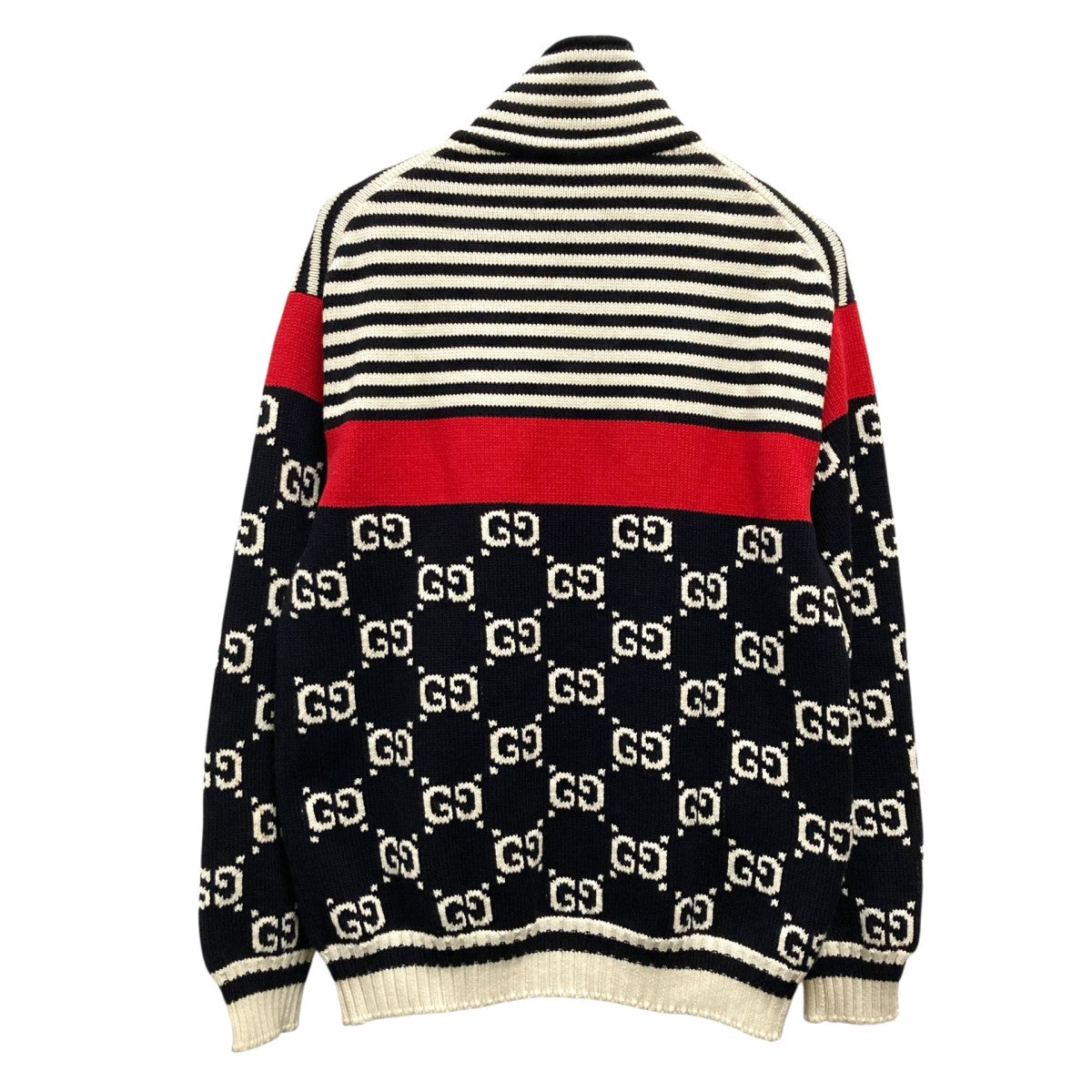 GUCCIジッブアップカーディガン GUCCI(グッチ) ジップアップカーディガン545701 XKABP 545701