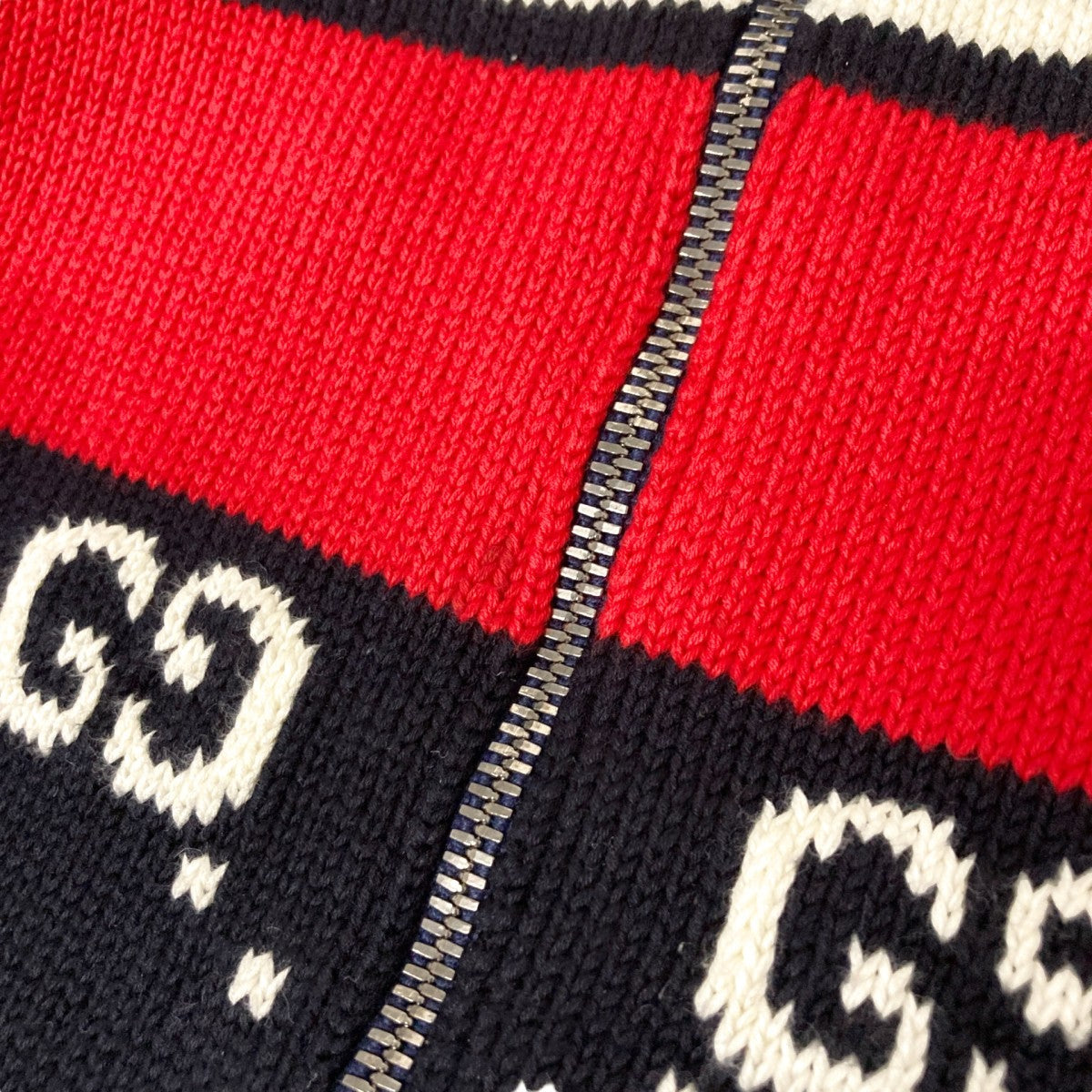 GUCCIジッブアップカーディガン GUCCI - グッチ GUCCI タイガージップアップカーディガン
