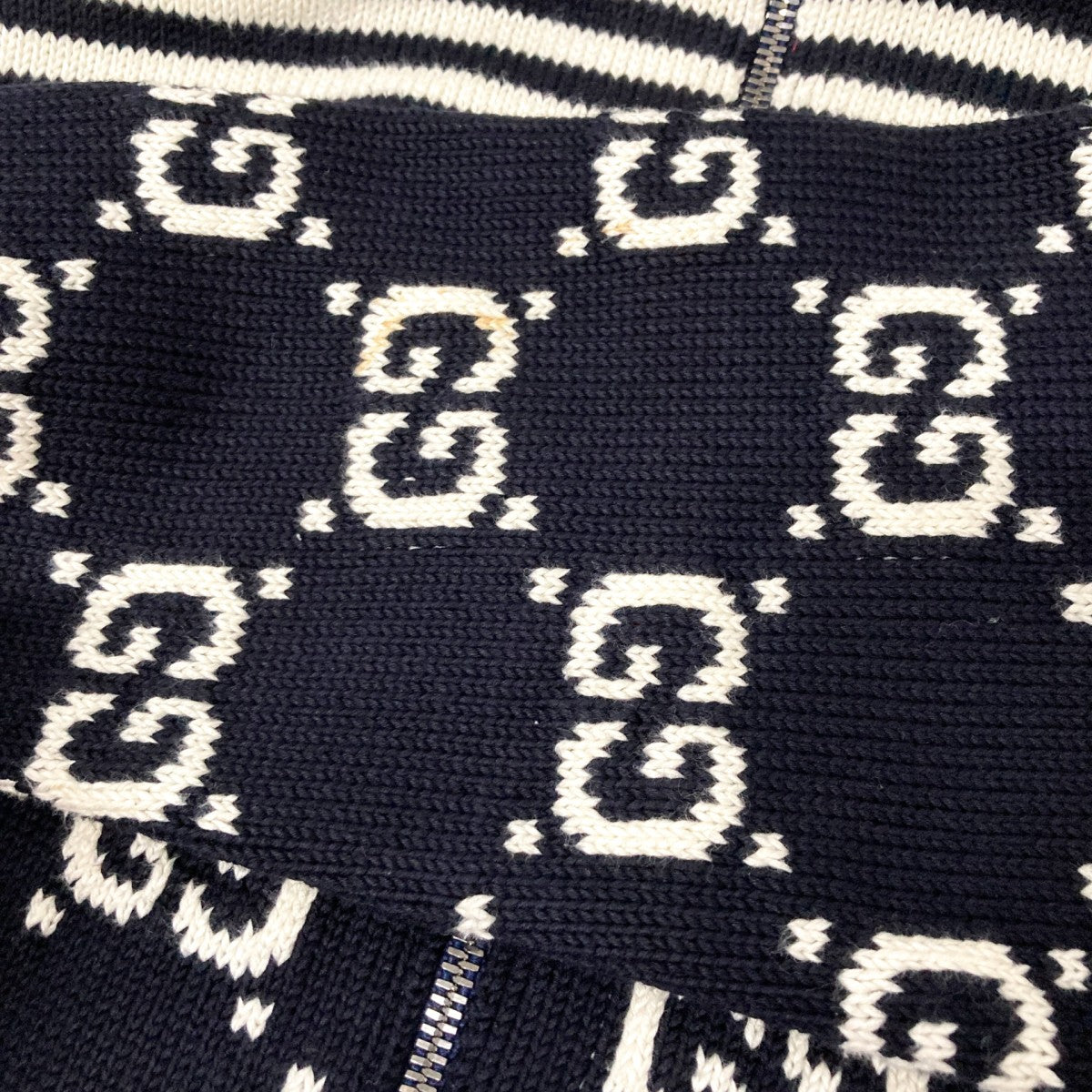 GUCCIジッブアップカーディガン Gucci メンズ ウール ジップアップカーディガン (アパレル,シャツ