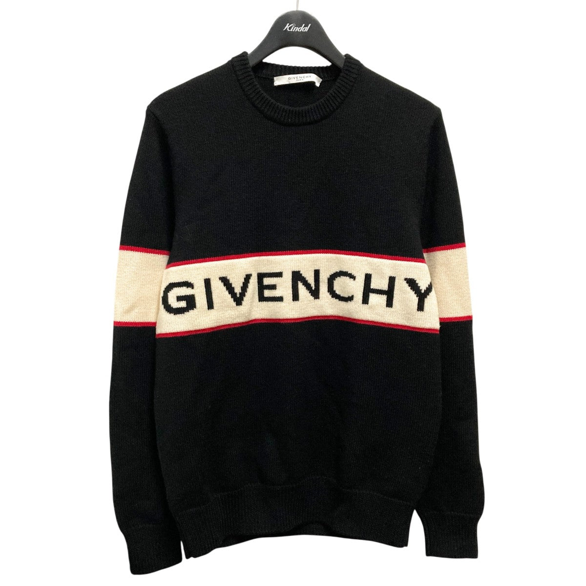GIVENCHY ロゴニットBM900G400M 古着・中古-1枚目のアイテム画像