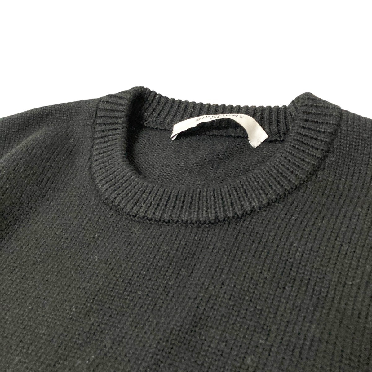 GIVENCHY ジバンシー 18AW BM900G400M ニット　ブラック 楽天市場】美品△GIVENCHY ジバンシィ 18AW BM900G400M バンド