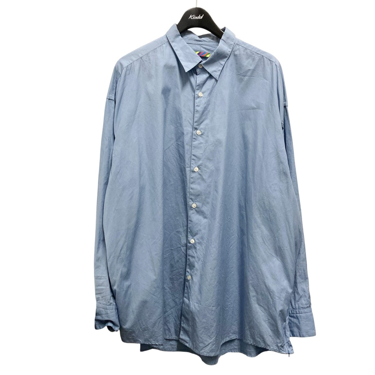 is-ness VENTILATION LONG SLEEVE SHIRT長袖シャツ31SSSHT02 古着・中古-1枚目のアイテム画像