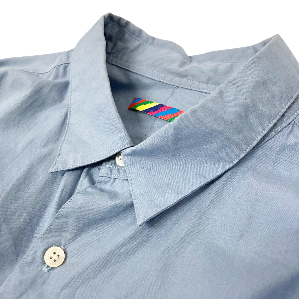 is-ness VENTILATION LONG SLEEVE SHIRT長袖シャツ31SSSHT02 古着・中古-3枚目のアイテム画像